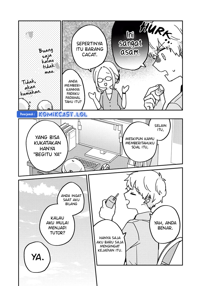 It’s Not Meguro-san’s First Time Chapter 71.5 Bahasa Indonesia